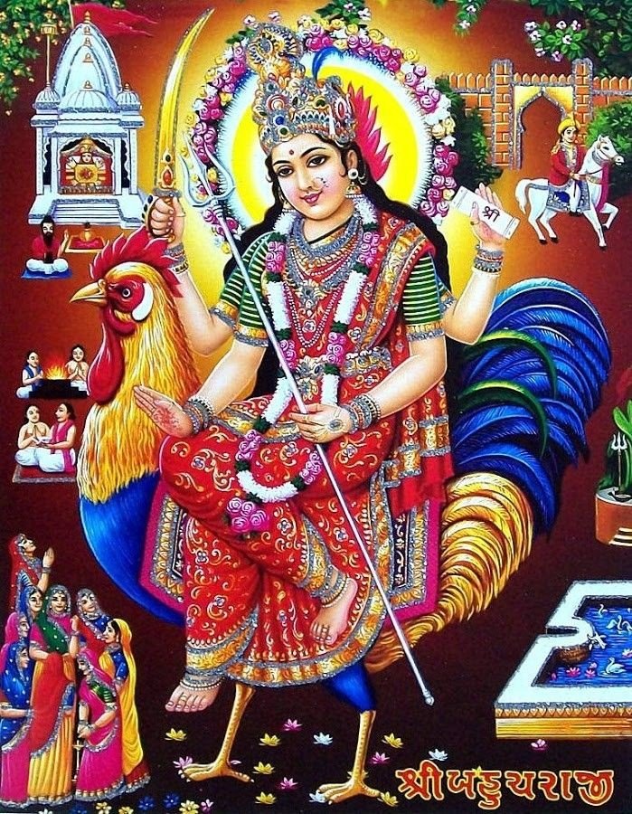 Bahuchar Maa Photo Bahuchar Maa Photo