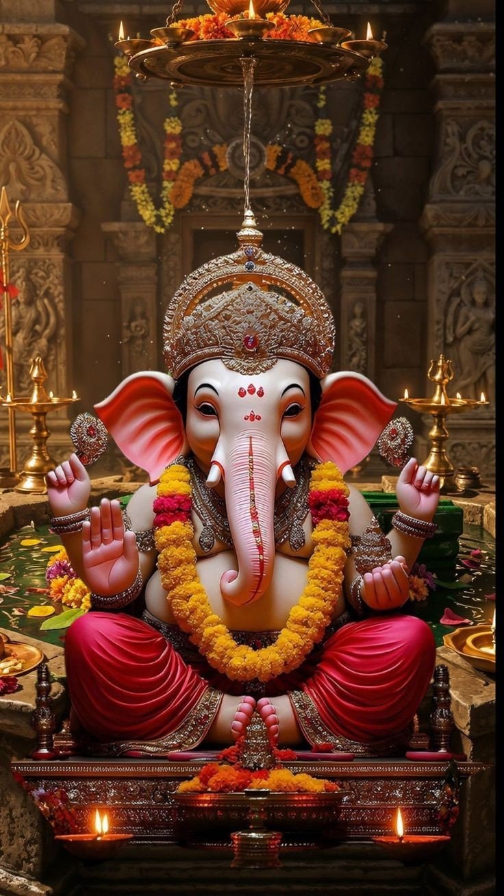 ganpati bappa wallpaper ganpati bappa wallpaper