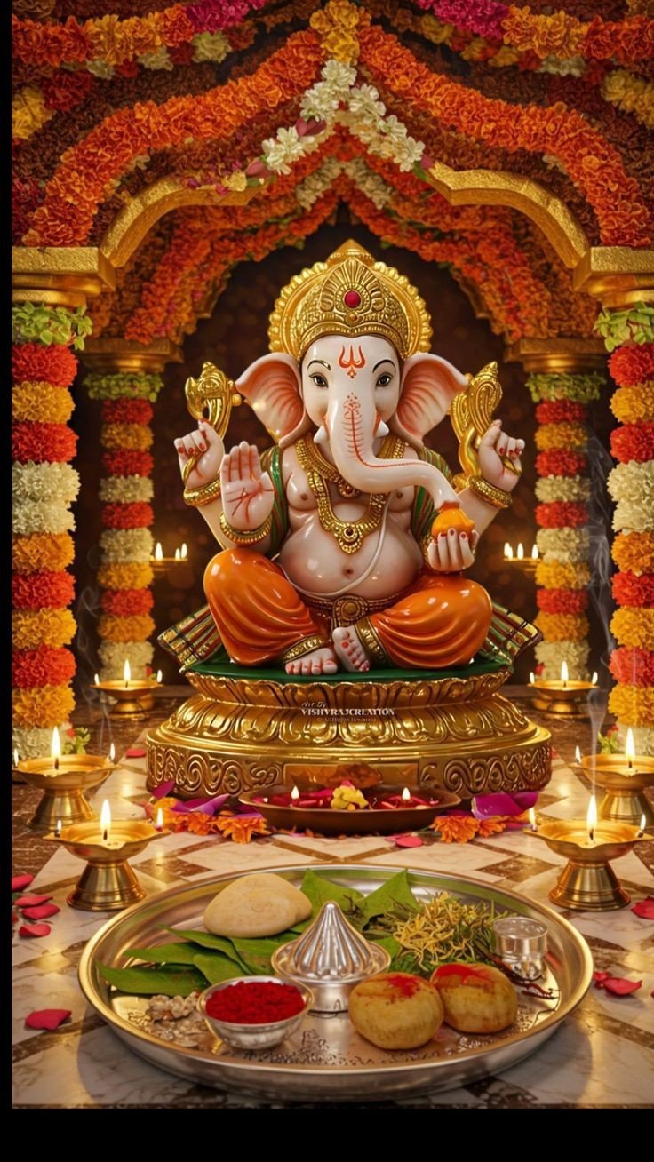 ganpati bappa wallpaper ganpati bappa wallpaper
