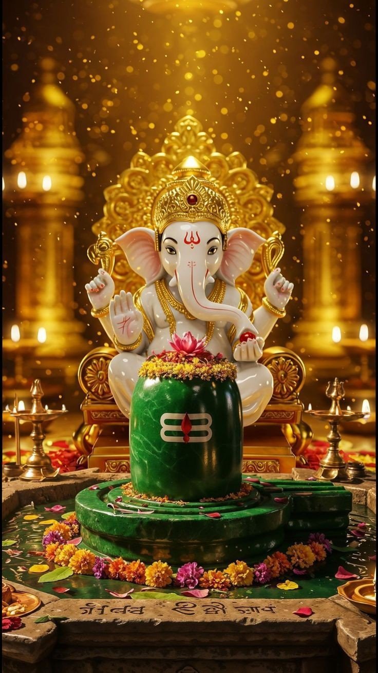ganpati bappa wallpaper ganpati bappa wallpaper