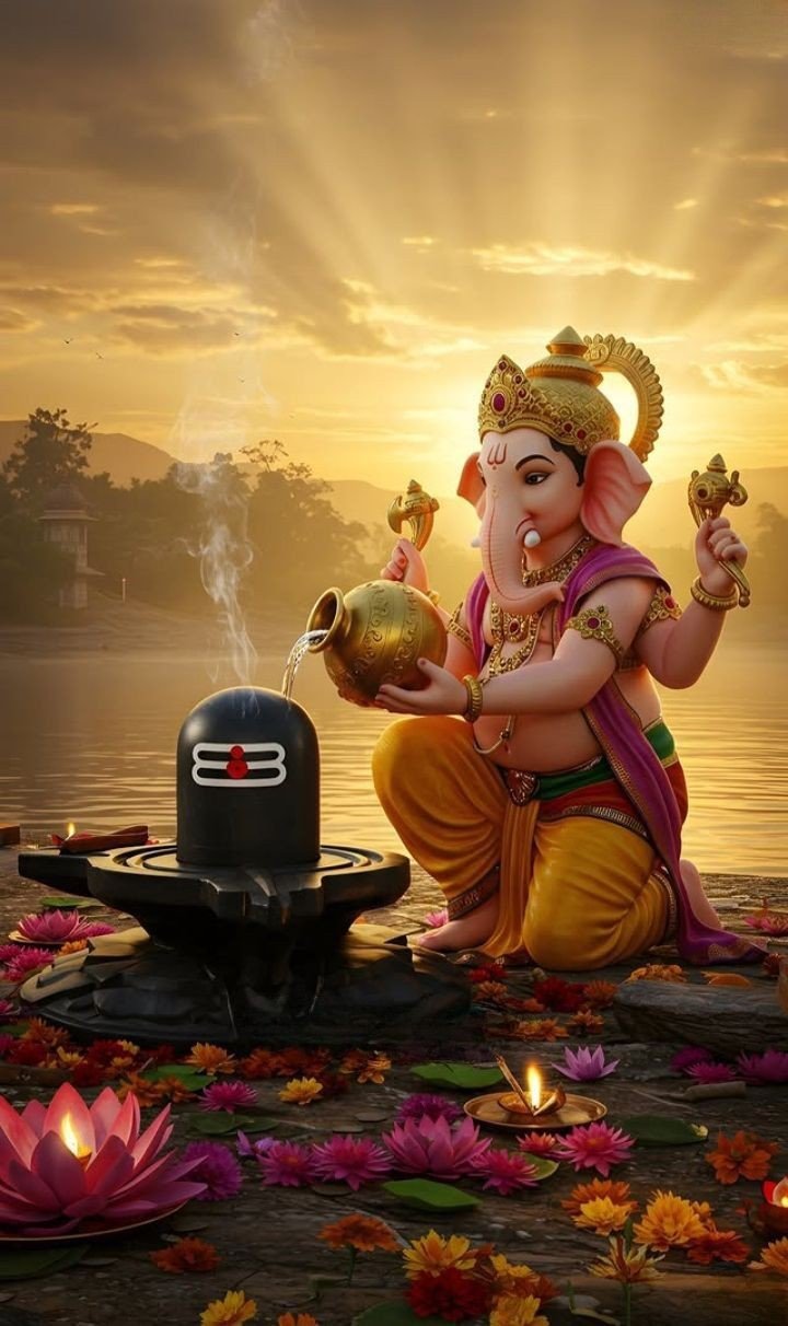 ganpati bappa wallpaper ganpati bappa wallpaper