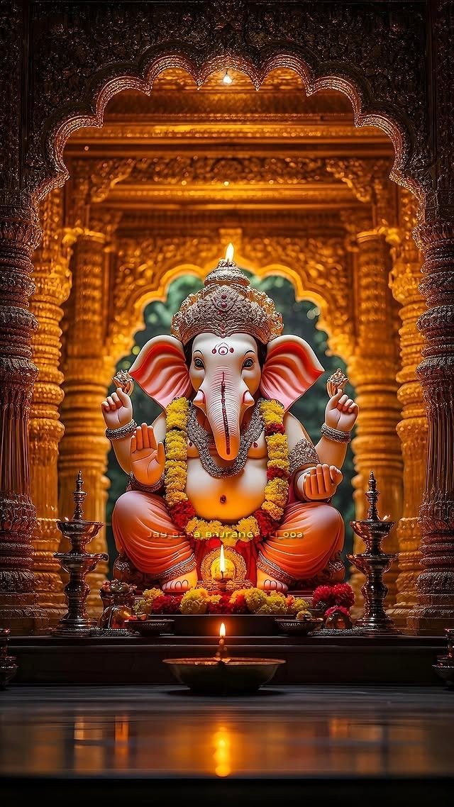 ganpati bappa wallpaper ganpati bappa wallpaper