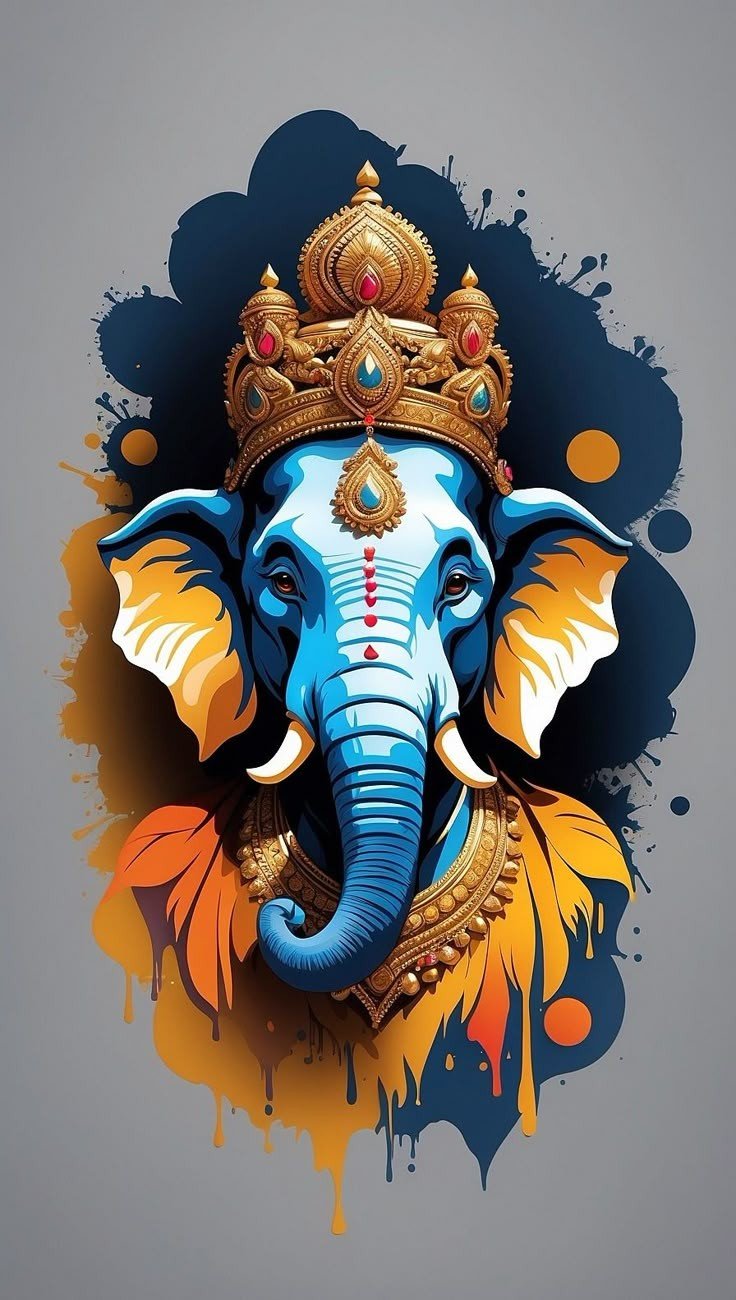 ganpati bappa wallpaper ganpati bappa wallpaper
