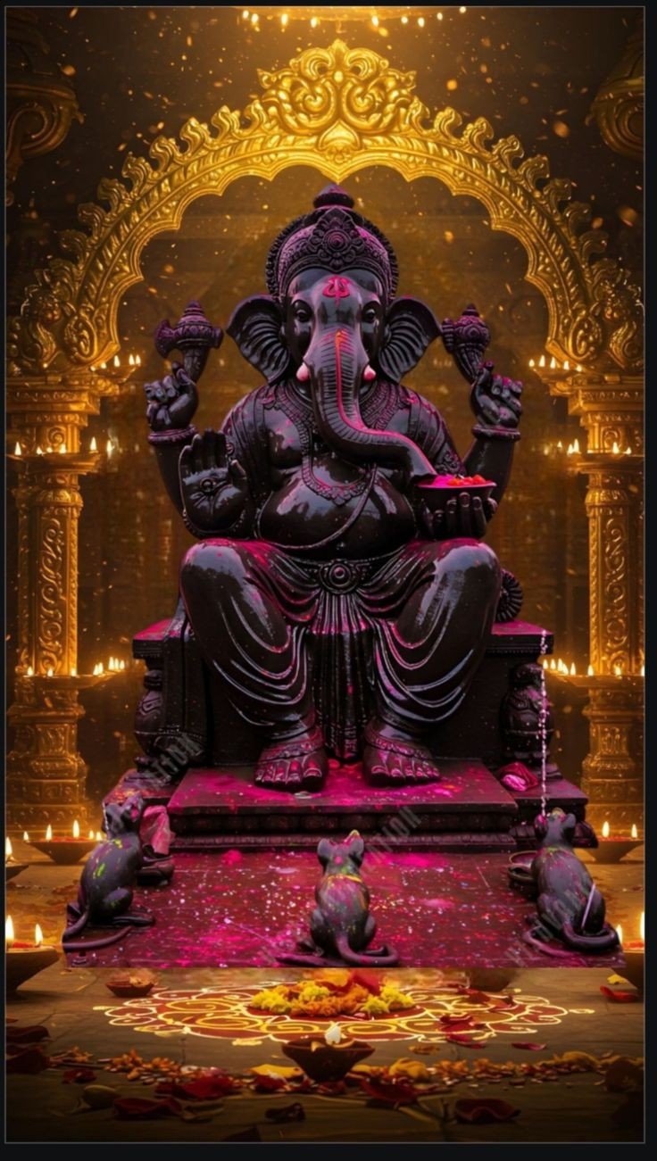 ganpati bappa wallpaper ganpati bappa wallpaper
