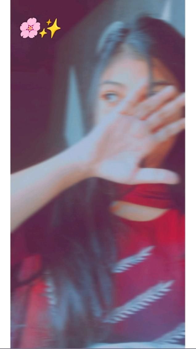 hidden face dp for girls (41)